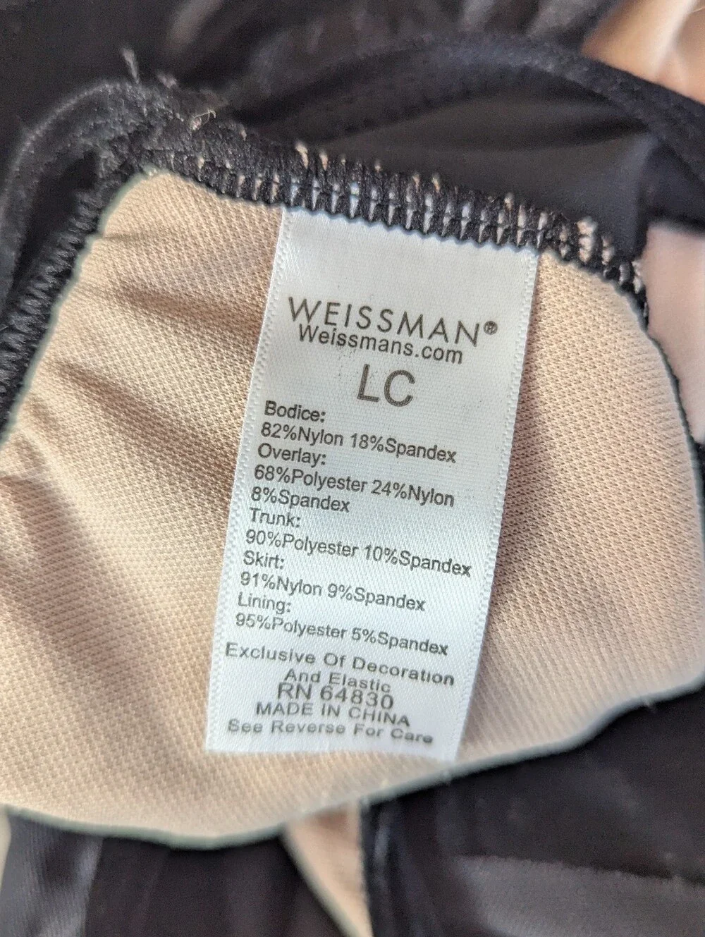 Weissman girls size